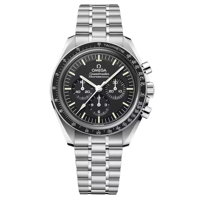 Omega Speedmaster Moonwatch 42 mm Stahl