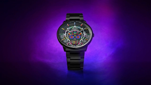 Mido Commander Circulo de Luz Limited Edition Aufmacher