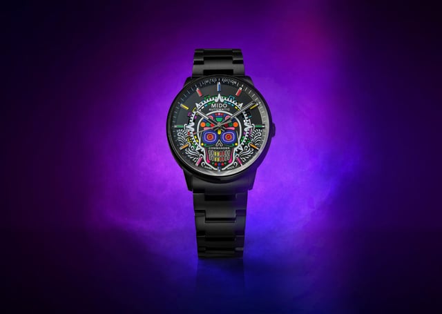 Mido Commander Circulo de Luz Limited Edition Aufmacher