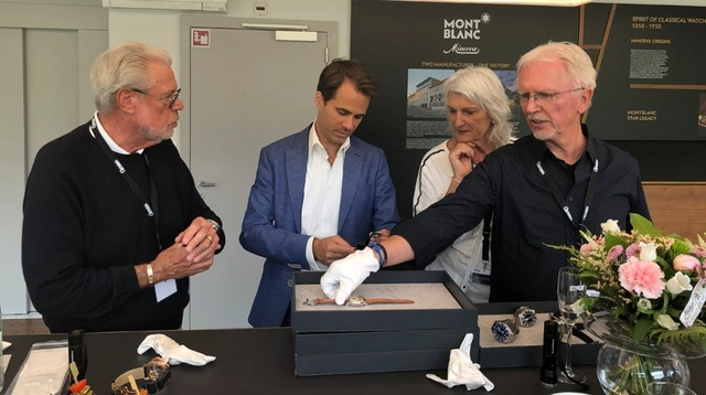 Montblanc-Uhrenchef Laurent Lecamp zeigt den Lesern die Neuheiten 2022" width="578" height="324