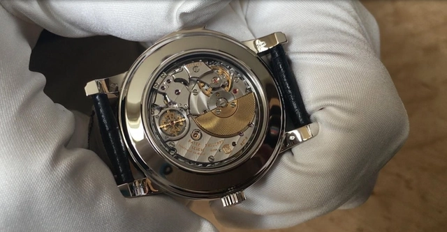Patek Philippe Minutenrepetition Referenz 5073P-010 Patek Philippe Minutenrepetition Referenz 5073P-010