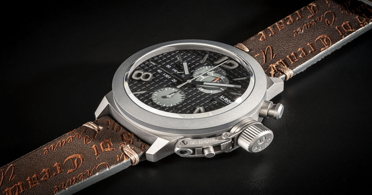 U-Boat: Linkshänder-Uhr mit Krone rechts | WatchTime