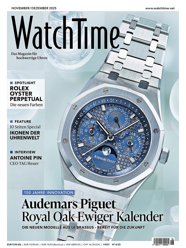 WatchTime Germany November/Dezember 2025