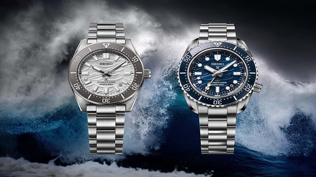 Seiko Prospex 1965 Heritage Diver’s Watch SPB511 und Prospex 1968 Heritage Diver’s GMT SPB509