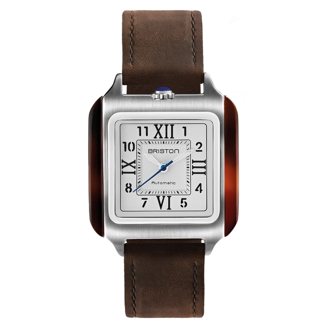 Briston-Streamliner-Kennedy-Ultra-Thin-Auto-Brown-Front.jpg Briston Watches Streamliner Kennedy - Ultra Thin Automatic, Referenz 251936.SA.T.2.C