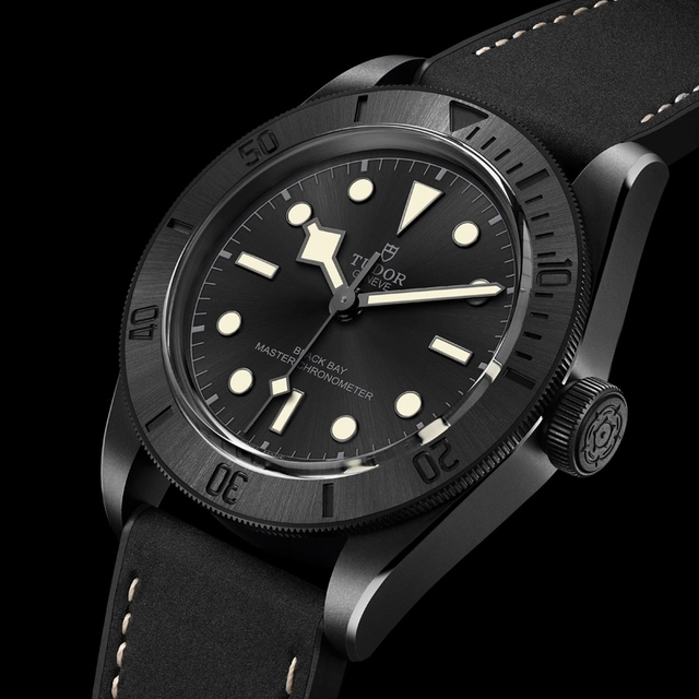 Tudor: Black Bay Ceramic