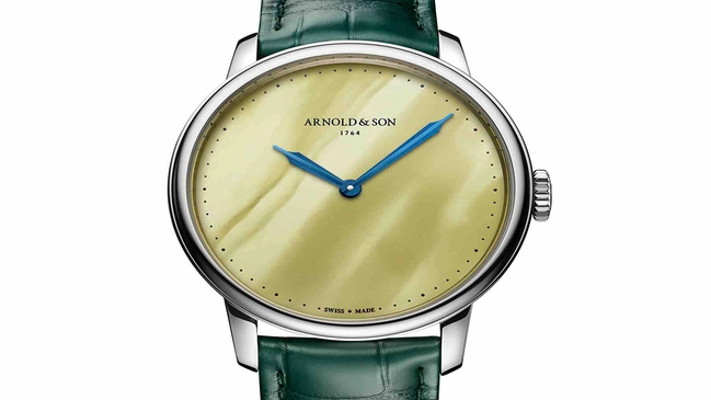 Arnold & Son HM Steel Amber