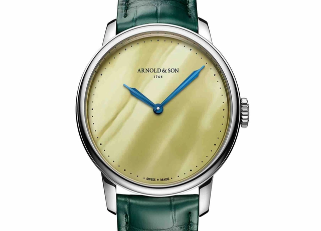 Arnold & Son HM Steel Amber
