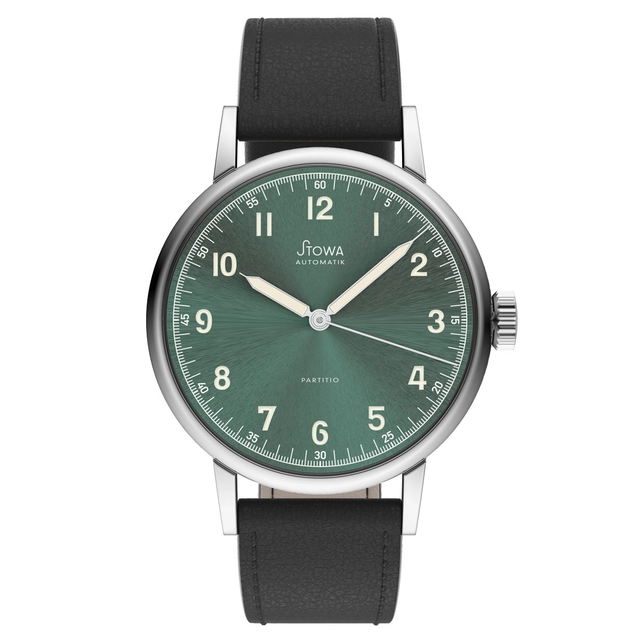 Die Stowa Partitio Green Limited von vorn