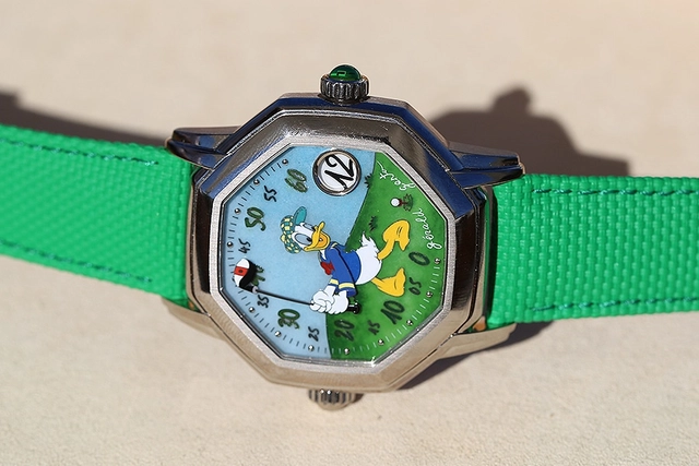 GeraldGenta-LVMHWatchWeek-DonaldDuck.jpg