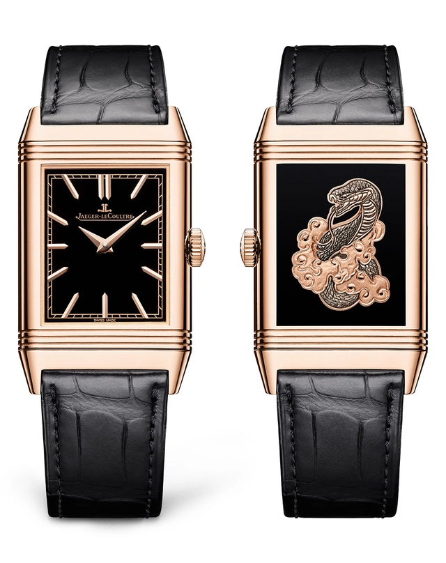 Jaeger-LeCoultre – Reverso Tribute Enamel Snake