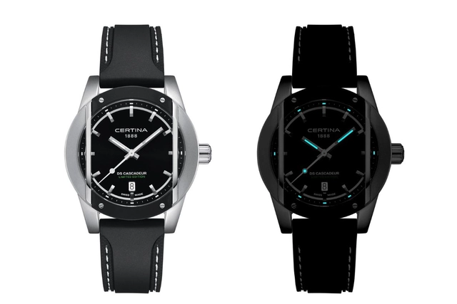 Certina DS Cascadeur Limited Edition mit Power Bars