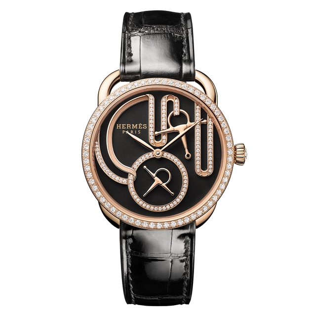 Hermès Horloger - Arceau Grand Tralala brides et mors