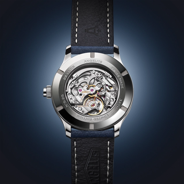 Angelus Instrument de Vitesse-Uhr