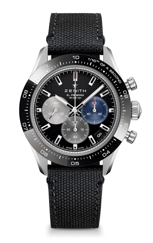 Zenith: Chronomaster Sport Black