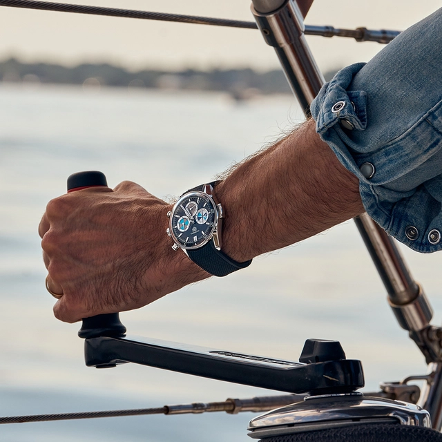 TAG Heuer Carrera Chronograph Seafarer × Hodinkee