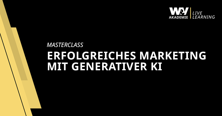 Bild: Masterclass | Erfolgreiches Marketing mit generativer KI