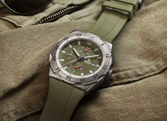 Tutima Glashütte Mara Safari Chronograph