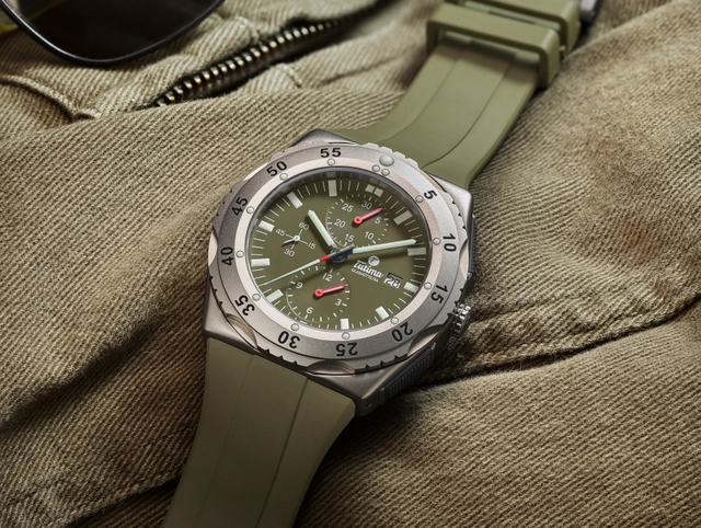 Tutima Glashütte Mara Safari Chronograph