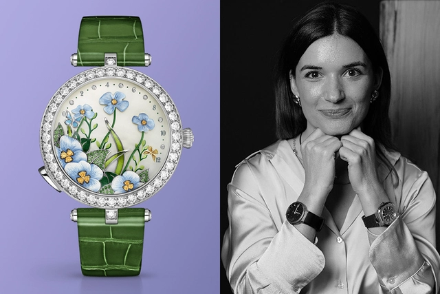 Van Cleef & Arpels Lady Arpels Brise d'Été