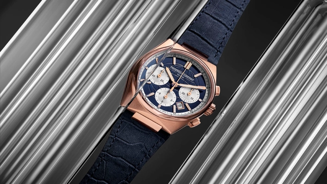 Frederique Constant Highlife Chronograph Automatic goldplattiert Aufmacher
