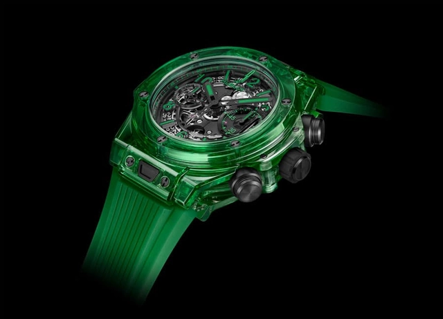 Hublot: Big Bang Unico Saxem Green