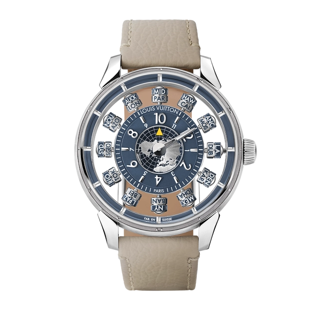 Louis Vuitton Tambour Taiko Spin Time Antipode W9WG21