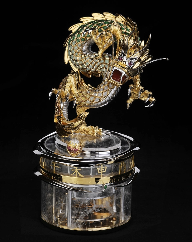 Parmigiani Tempus Fugit: Der Drache auf der Jagd nach der Perle Parmigiani Tempus Fugit: Der Drache auf der Jagd nach der Perle