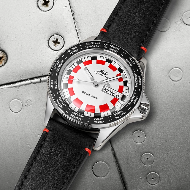 Mido Ocean Star Worldtimer Mido Ocean Star Worldtimer