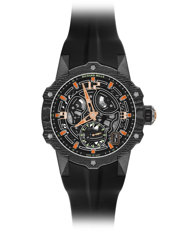 Richard Mille – RM33-03 Richard Mille – RM33-03, Luxusuhr mit Automatikkaliber und skelettiertem Zifferblatt