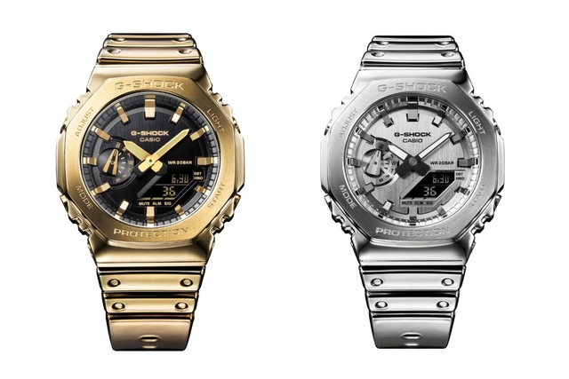 GM-2100 der Casio G-Shock Fine Metallic Serie