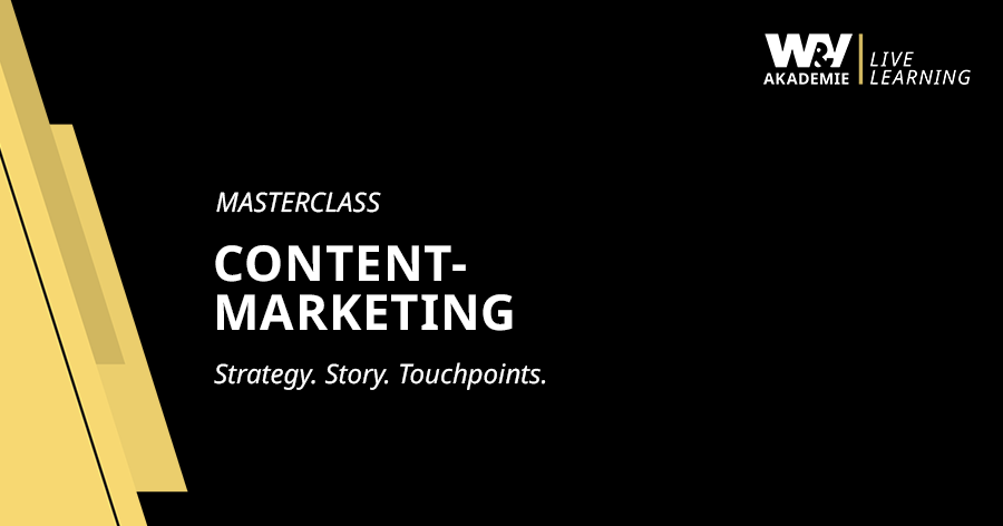Bild: Contentmarketing Masterclass