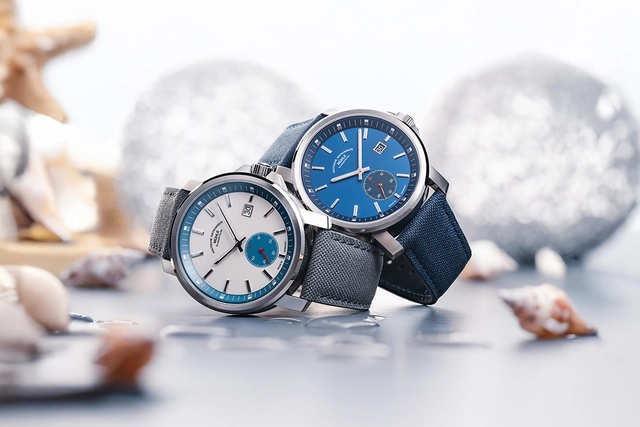 Mühle-Glashütte 29er, zwei Uhren