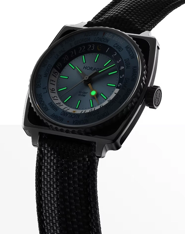 Horage – Lensman 2 Globe, GMT-Uhr