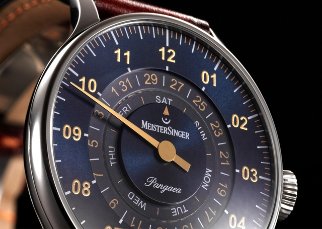 Meistersinger Pangaea Day Date (PDD917G)