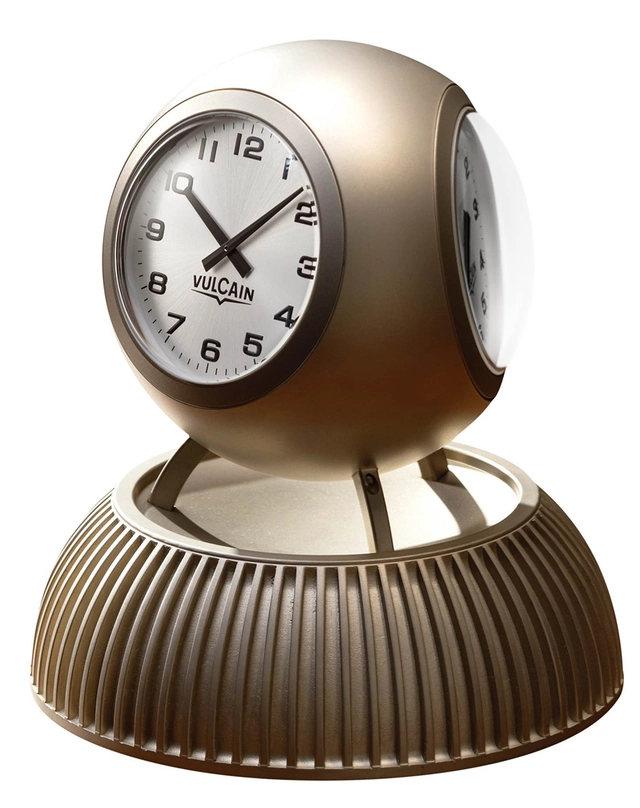 Vulcain – TWA Flight Center Desk Clock