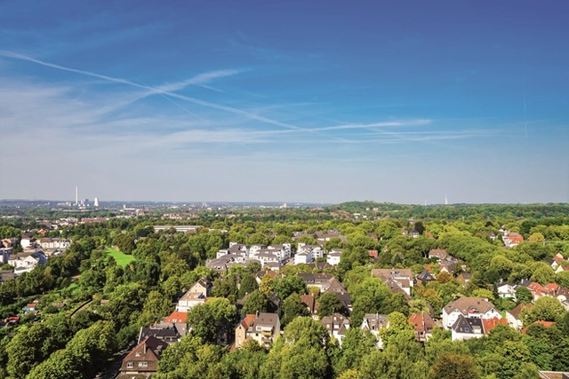 Mansfeld_Viaduktblick (3) Blick auf eine Brücke aus dem 20. Jahrhundert