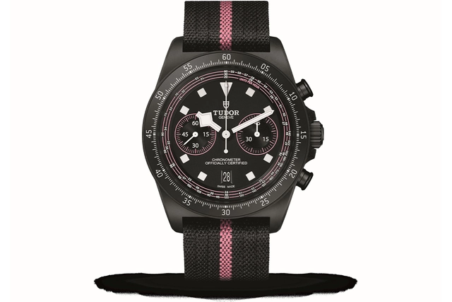 WatchTime-Tudor-PelagosFXDChronoPink-Freisteller.jpg Tudor – Pelagos FXD Chrono Pink, Chronograph mit Automatikkaliber und Carbon-Gehäuse