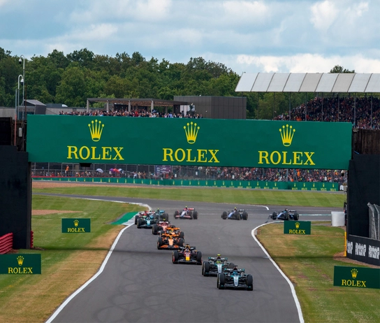 British Grand Prix 2024, Rolex Sponsoring