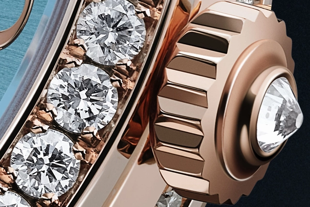 Brillanten der Jaeger-LeCoultre Rendez-Vous Jewellery Tourbillon