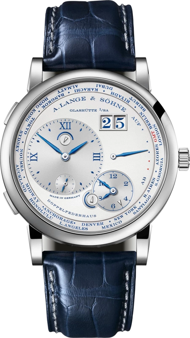 A. Lange &amp; Söhne: Lange 1 Zeitzone &quot;25th Anniversary&quot;" width="360" height="640" /></a> A. Lange &amp; Söhne: Lange 1 Zeitzone "25th Anniversary