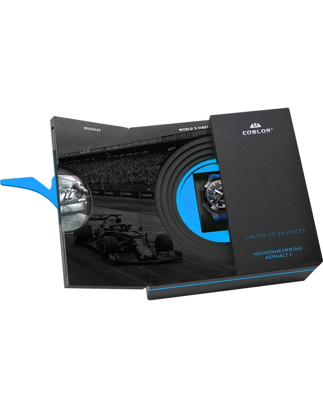 Coblor – Hockenheimring Asphalt 1, Automatik-Chronograph
