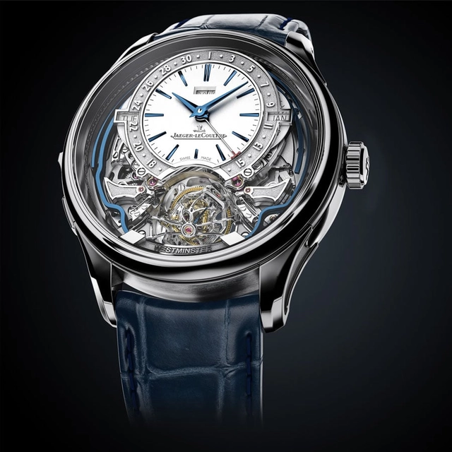 Jaeger-LeCoultre: Master Grande Tradition Gyrotourbillon Westminster Perpetuel