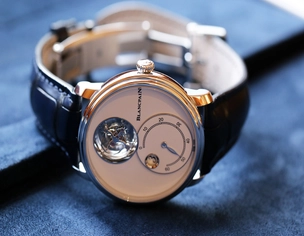 Blancpain Villeret Tourbillon Heure Sautante Minutes Rétrograde