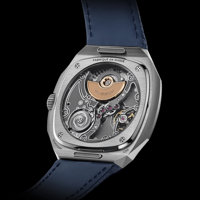 Guebly CH1 Rétrograde Kaliber 21.31