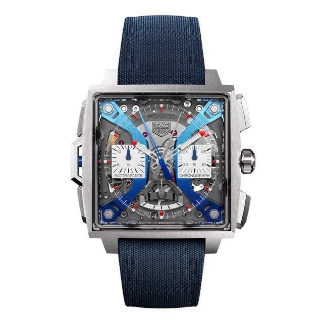 TAG Heuer Monaco Split-Seconds Chronograph