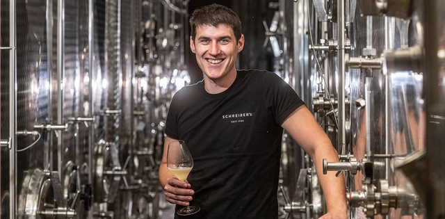 Simon Schreiber von Weingut Schreiber