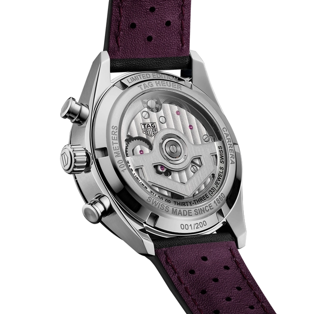 TAG Heuer Carrera Chronograph Tourbillon CBS5017.FC6605, Caliber TH20-09