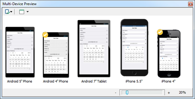 Multi-Device-Preview in Delphi (Bild 1) Multi-Device-Preview in Delphi (Bild 1)