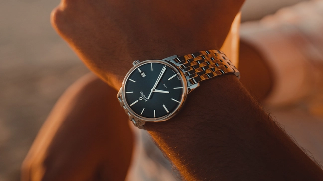 Titoni, elegante Edelstahluhr